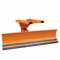 Schneepflug 1800 mm Schildbreite - FKS - Einfahrtasche oben - für Gabelstapler