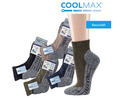 COOLMAX 3 Paar Trekking Kurzschaft Socken Wandersocken Sportsocke  Klimakomfort