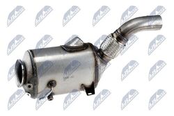 Ruß-/Partikelfilter, Abgasanlage NTY DPF-BM-001 für BMW