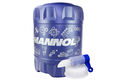 Motoröl MANNOL 5W-30 Energy API SL/CF MB VW 20 Liter inkl. Auslasshahn Öl Oil 