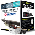 Anhängerkupplung WESTFALIA starr für MERCEDES Sprinter +ES (AHK und ES) NEU