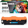 Toner für HP 305A 305X CE410X - 403A LaserJet Pro 400 Color M451dw M475dw M475dn