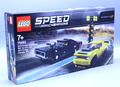 LEGO 75893 Speed Champions 2018 Dodge Challenger SRT Demon und 1