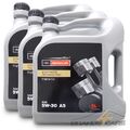 15 L LITER ORIGINAL FORD MOTORCRAFT A5 5W-30 MOTOREN-ÖL WSS-M2C913-A-B-Cd 911