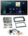 Pioneer MP3 Bluetooth USB 2DIN DAB Autoradio für VW Touareg T5 Caravelle Multiva