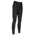 Pikeur Black 36 Reithose Damen Vollbesatz Laure MC Highwaist HW 2024