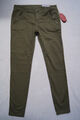 edc by ESPRIT Skin Fit Damen Hose Gr.  34, 40, 42 Regular Long khaki 59,99 € NEU