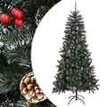 120cm-240cm Künstlicher Weihnachtsbaum Tannenbaum mit/ohne LED-Litch Christbaum