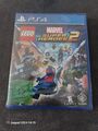  PS4 Spiel Lego - Marvel Super Heroes 2 - NEU & OVP