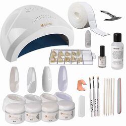 Starterset Nail - UV Gel Set - Nagelstudioset - Einsteigerset - Nail Set