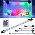 19-115cm RGB LED Aquarium Leuchten Schildkröten Unterwasser Beleuchtung Lampe