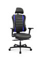 Bürostuhl Drehstuhl Gamingstuhl Topstar Sitness RS Pro schwarz blau