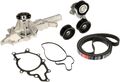 Wasserpumpe + Keilrippenriemensatz Micro-V® Kit GATES KP26PK2260-2 für MERCEDES