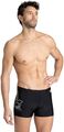 ARENA Herren Badeshorts Sound Badehose Schwimmsuit Schwarz DE 4