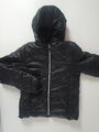 H&M Mädchen leichte Steppjacke Gr. 158 - schwarz