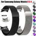 Milanese Armband Quickfit Für Samsung Galaxy Watch 4 5 6 Classic 40 44mm 43 47mm