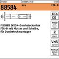 fischer Durchsteckanker R 88584 ZYKON FZA-D 14x 80 M10D/20 A 4 Ohne Oberfläch...