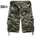 Herre Militär Shorts Cargo Chino Bermuda CombatKurz Hose Jogginghose Sporthoseく