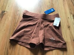 adidas kurze Hose, Shorts, Sweathose, Jogginghose Gr. 36, S braun NEU !!!