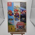 Super Mario 3D All-Stars (Nintendo Switch, 2020) Spiel Ger EUR NEUWERTIG!