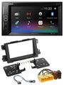 Pioneer Bluetooth MP3 USB 2DIN DAB DVD Autoradio für Mazda 6 2013 2015 CX-5 ab 2