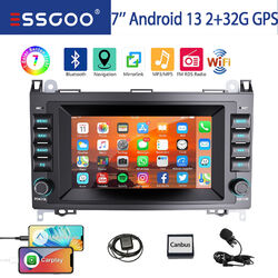 Für Mercedes Benz W639 Vito Viano W906 Sprinter W169 Android 13.0 GPS Autoradio