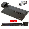 Lenovo ThinkPad Ultra Dock Type 40A2 FRU 00HM91 HDMI  USB3.0  T440s T450s  T460s