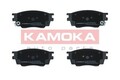 Bremsbelagsatz Scheibenbremse KAMOKA JQ101255 für MAZDA GG Hatchback