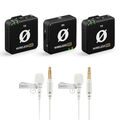 Rode Wireless ME Dual drahtloses Mikrofon-System mit 2x Lavalier GO Weiss