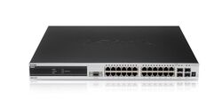 D-Link DGS-3627 24-Port x Stack Gigabit Switch Business Netzwerk Office Ethernet