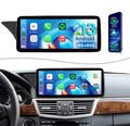 12.3" Android 13 Carplay 4G+64G Autoradio für Mercedes-Benz E-Klasse W212 NTG4.0