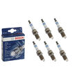 6x BOSCH Zündkerze Zündkerzen 0 242 232 501  FR78
