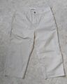 Capri Jeans von Peter Hahn, Beige, Größe 38