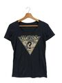 GUESS T-Shirt Damen Gr. DE 34 blau-wollweiß-grün Casual-Look