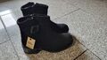 *Neu* Bullboxer Damen Stiefelette Leder schwarz Gr.38 NEU mit Etikett