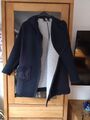 Tredy Jacke Winterjacke Gr 48 Blau Mit Kapuze