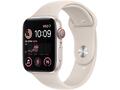 Apple Watch SE (2.Gen) 2022 (GPS + Cellular) 44mm Alu Polarstern M/L - SEHR GUT