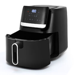 8L Heißluftfritteuse 1600W Fritteusen Friteuse Heißluft Air Fryer Kochfunktionen