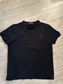 Fred Perry Shirt Schwarz S M Pikee Shirt Polo Stoff 