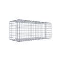 Gabione Steinkorb 100 x 40 x 40 cm (L x H x T) Maschenweite 5 x 5 cm C-Ringe