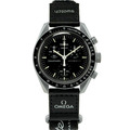 Omega Swatch Speedmaster MoonSwatch Mission To The Moon Bioceramic Grau SO33M100