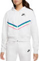 Nike Sportswear Damen Kapuzen Jacke Hoodie CU5902-051 Pullover Sport Gym Neu S