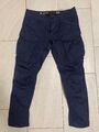 G-Star Cargo 3d Straight Tapered blau Gr.33/32