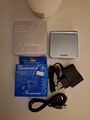 Nintendo Game Boy Advance SP Silber Hitergr.Beleuchtng  Verpackung/Box- Lesen 