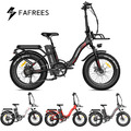 【FAFREES F20 MAX】Klapprad Elektrofahrrad 20 Zoll E-Bike 500W 48V E Mountainbike