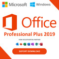 Microsoft Office 2019 Professional Plus Edition - für Windows - 6 Programme