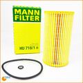 Ölfilter Mann Filter Filtereinsatz für Opel Astra Omega B Vectra Zafira Saab 93