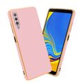 Hülle für Samsung Galaxy A7 2018 Schutz Handy Hülle TPU Cover Etui Case