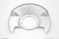 Bremsscheibe Ankerblech Set Vorne Links und Rechts für Honda Civic 2000-2005