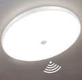 LED Deckenleuchte Deckenlampe mit Bewegungsmelder Radar Sensorlampe Flurleuchte